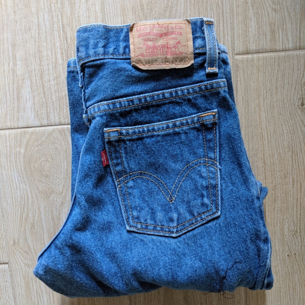VINTAGE 550 LEVIS JEANS